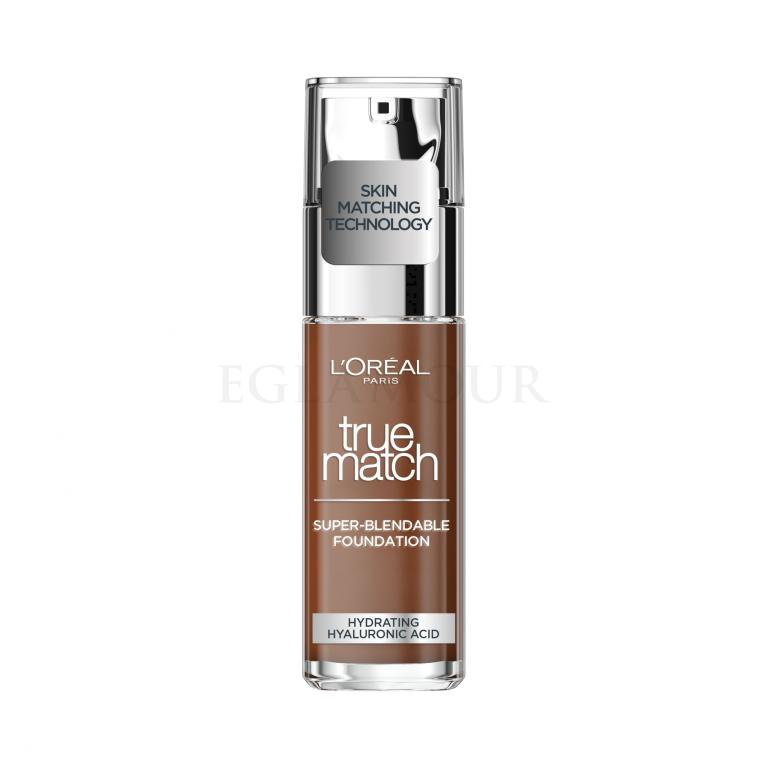 L&#039;Oréal Paris True Match Super-Blendable Foundation Podkład dla kobiet 30 ml Odcień 10N Cocoa