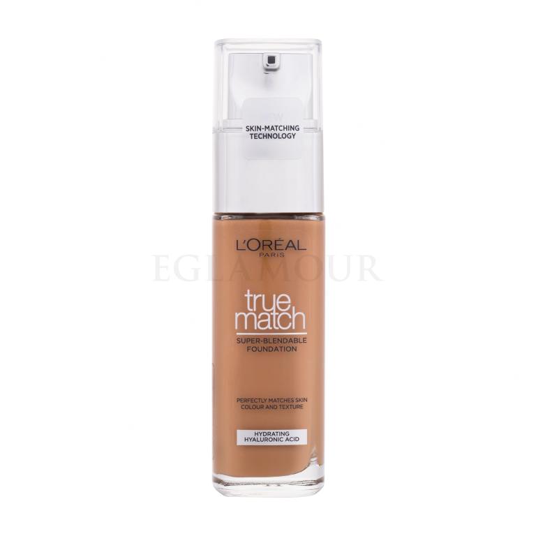 L&#039;Oréal Paris True Match Super-Blendable Foundation Podkład dla kobiet 30 ml Odcień 7.5D Golden Chestnut