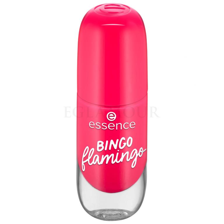 Essence Gel Nail Colour Lakier do paznokci dla kobiet 8 ml Odcień 13 BINGO flamingo