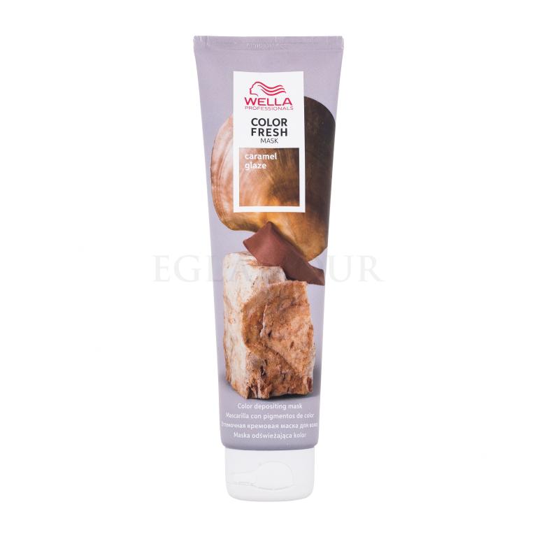 Wella Professionals Color Fresh Mask Farba do włosów dla kobiet 150 ml Odcień Caramel Glaze