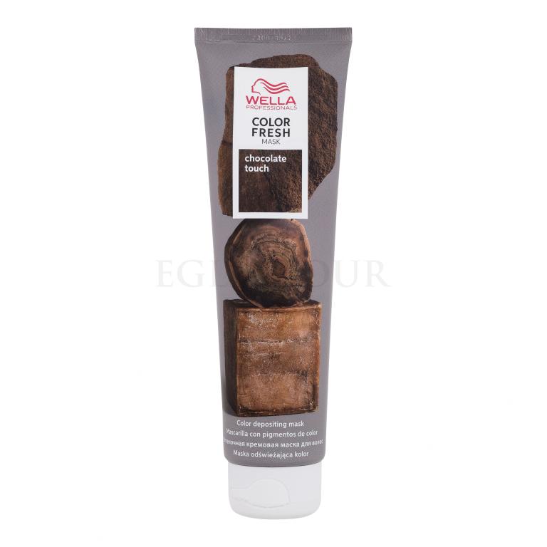 Wella Professionals Color Fresh Mask Farba do włosów dla kobiet 150 ml Odcień Chocolate Touch