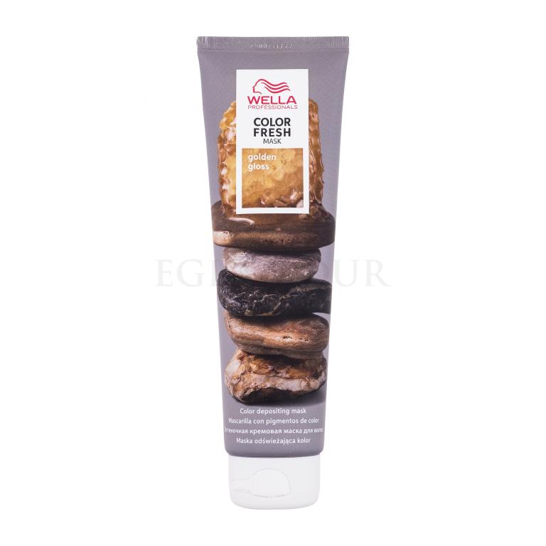 Wella Professionals Color Fresh Mask Farba do włosów dla kobiet 150 ml Odcień Golden Gloss