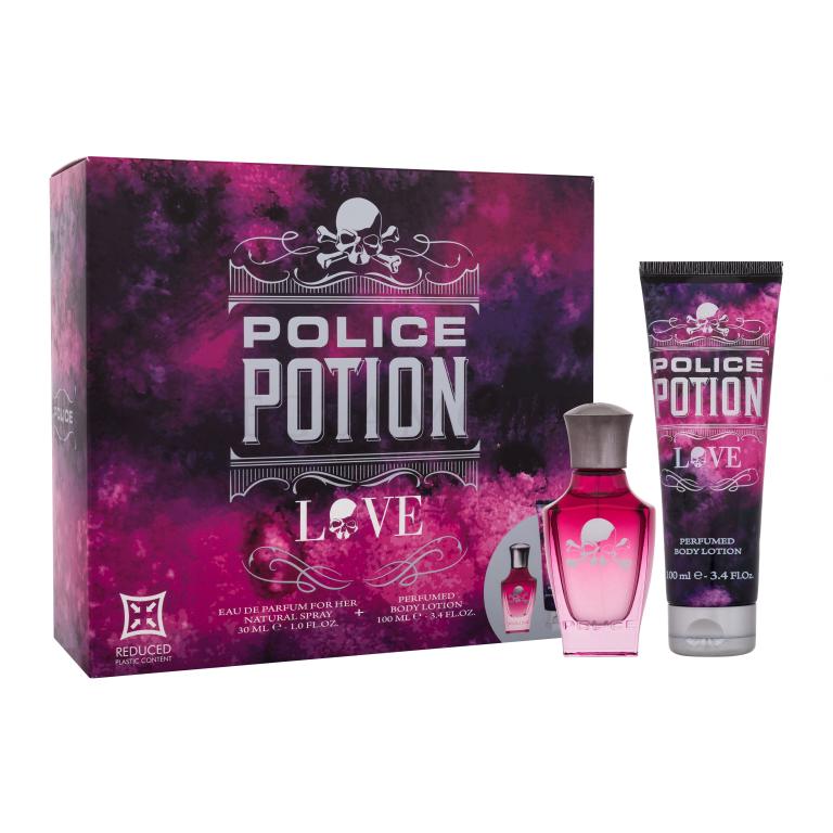 Police Potion Love Zestaw EDP 30 ml + mleczko do ciała 100 ml