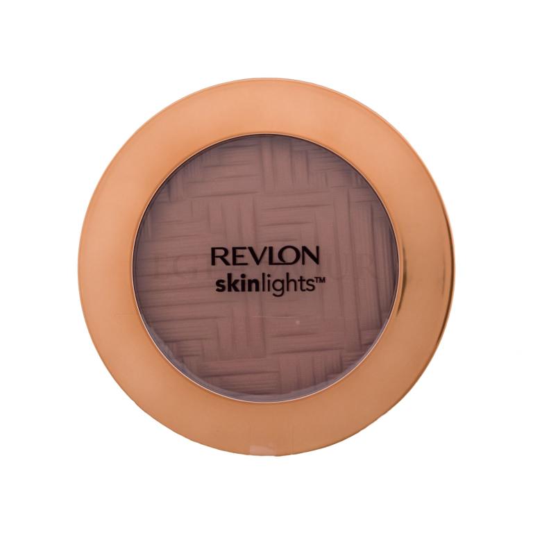 Revlon Skin Lights Bronzer Bronzer dla kobiet 9,2 g Odcień 006 Mykonos Glow