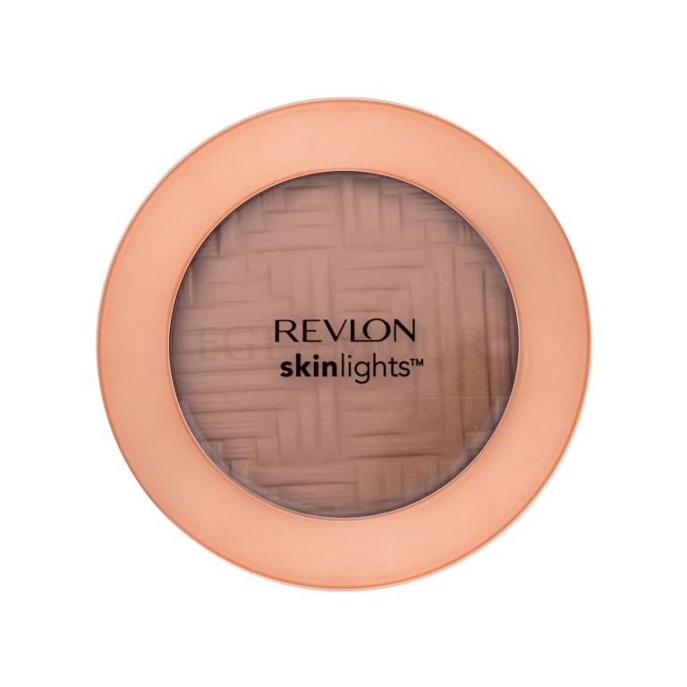 Revlon Skin Lights Bronzer Bronzer dla kobiet 9,2 g Odcień 005 Havana Gleam