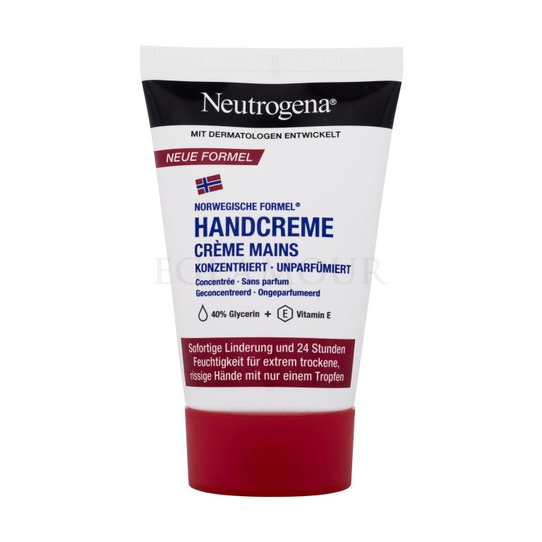 Neutrogena Norwegian Formula Hand Cream Unscented Krem do rąk 50 ml