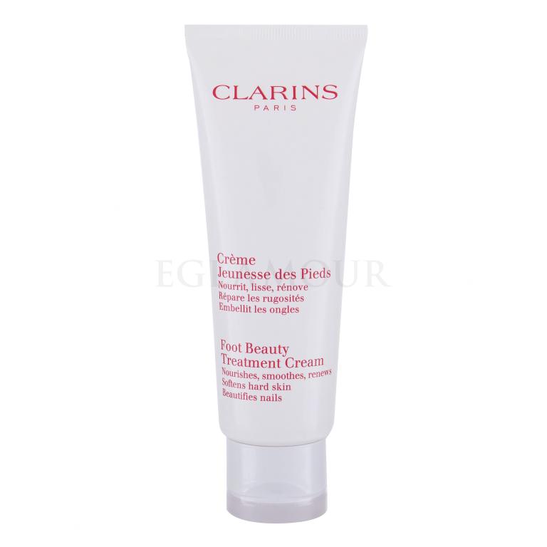 Clarins Specific Care Foot Beauty Treatment Cream Krem do stóp dla kobiet 125 ml Uszkodzone pudełko