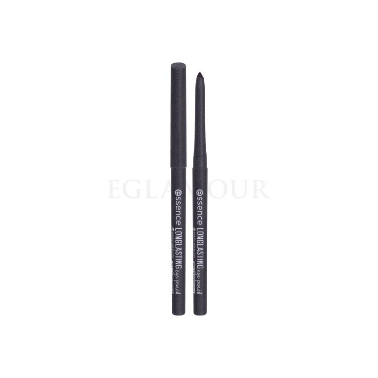 Essence Longlasting Eye Pencil Kredka do oczu dla kobiet 0,28 g Odcień 34 Sparkling Black