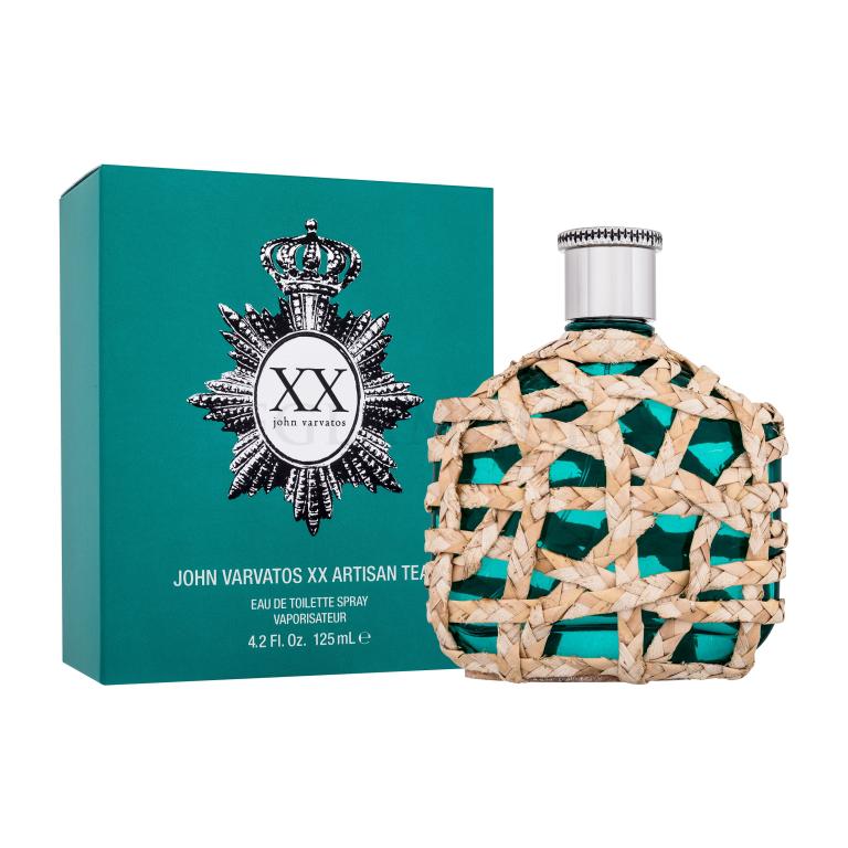 John Varvatos XX Artisan Teal Woda toaletowa dla mężczyzn 125 ml