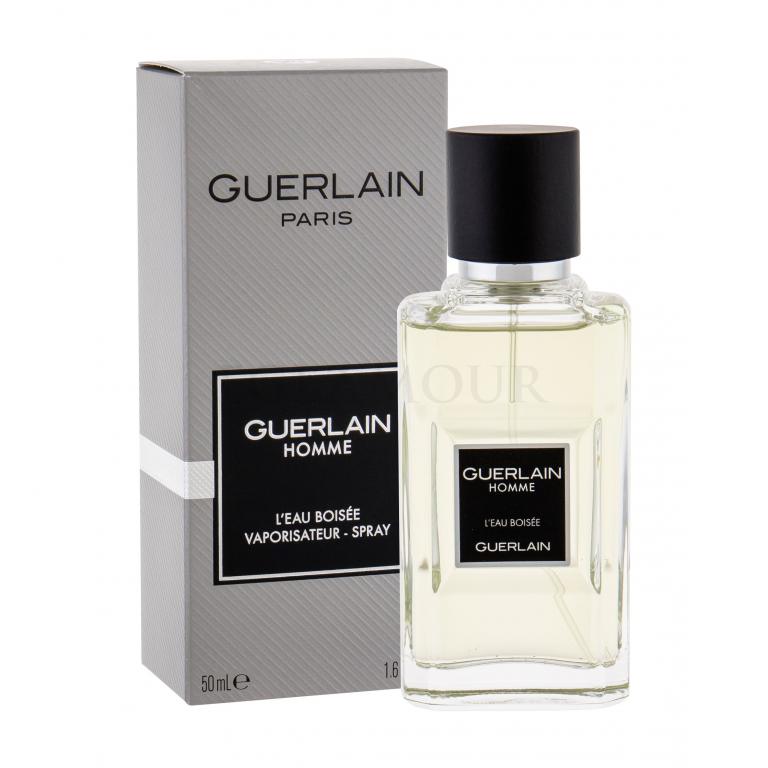 Guerlain L´Homme L´Eau Boisée Woda toaletowa dla mężczyzn 50 ml
