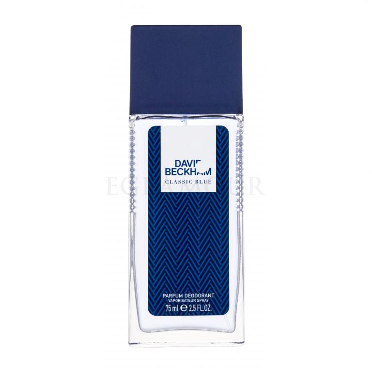 David Beckham Classic Blue Dezodorant dla mężczyzn 75 ml