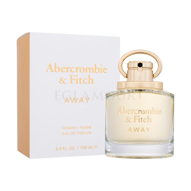 Abercrombie &amp; Fitch Away Woda perfumowana dla kobiet 100 ml