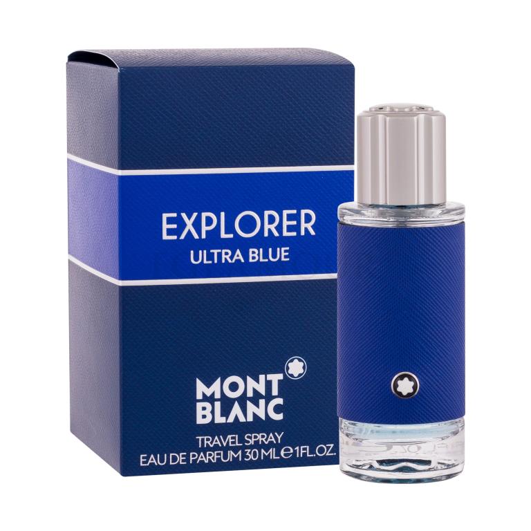 Montblanc Explorer Ultra Blue Woda perfumowana dla mężczyzn 30 ml Uszkodzone pudełko