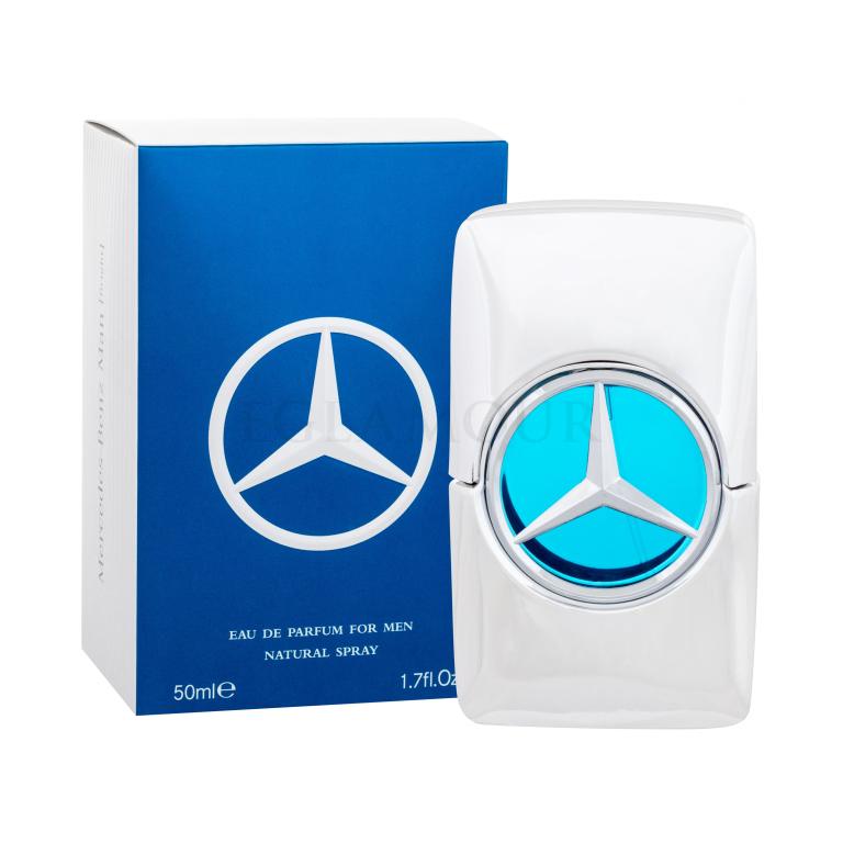 Mercedes-Benz Man Bright Woda perfumowana dla mężczyzn 50 ml Uszkodzone pudełko