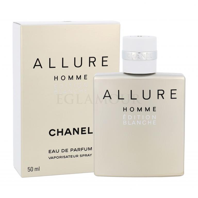 Chanel Allure Homme Edition Blanche Woda perfumowana dla mężczyzn 50 ml