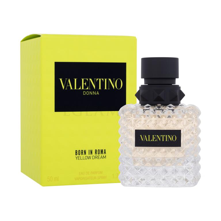 Valentino Donna Born in Roma Yellow Dream Woda perfumowana dla kobiet 50 ml