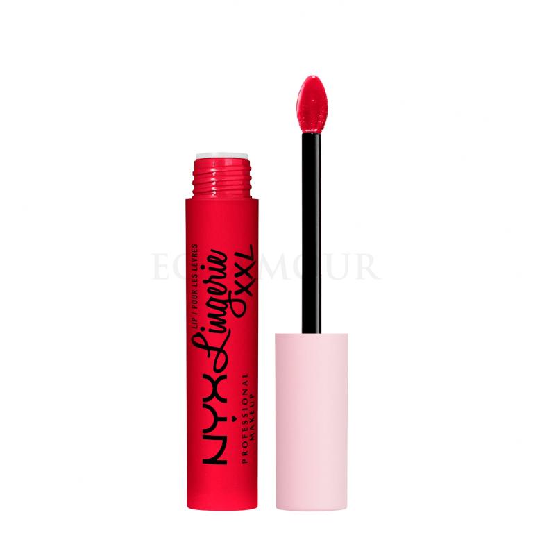 NYX Professional Makeup Lip Lingerie XXL Pomadka dla kobiet 4 ml Odcień 28 Untamable