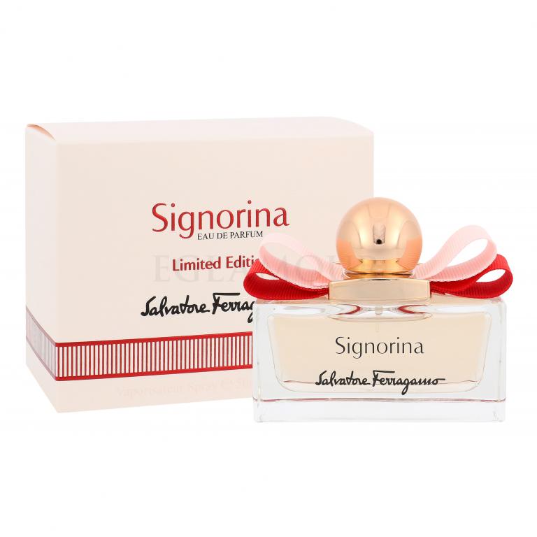 Salvatore Ferragamo Signorina Limited Edition Woda perfumowana dla kobiet 50 ml