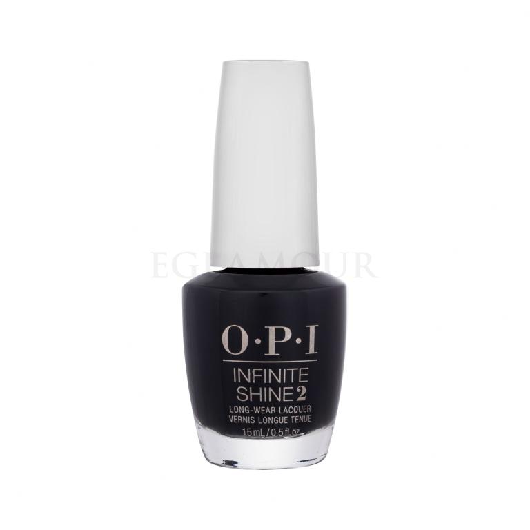 OPI Infinite Shine Lakier do paznokci dla kobiet 15 ml Odcień ISLT02 Black Onyx