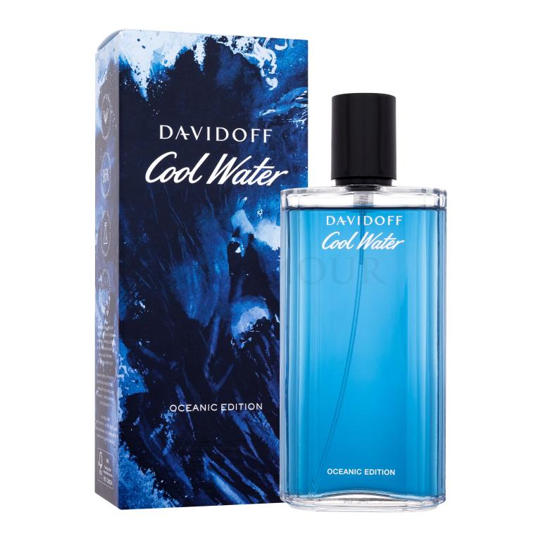 Davidoff Cool Water Oceanic Edition Woda toaletowa dla mężczyzn 125 ml