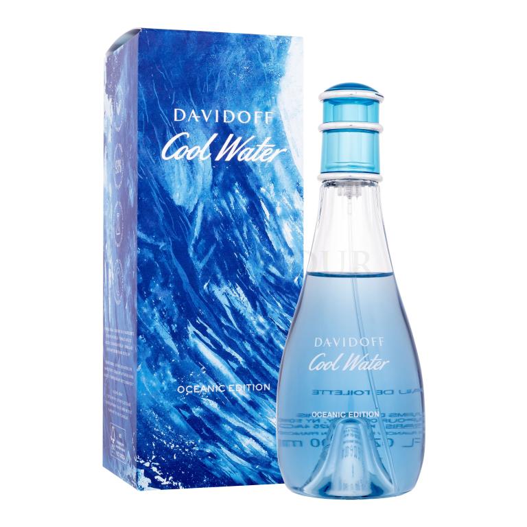 Davidoff Cool Water Oceanic Edition Woda toaletowa dla kobiet 100 ml
