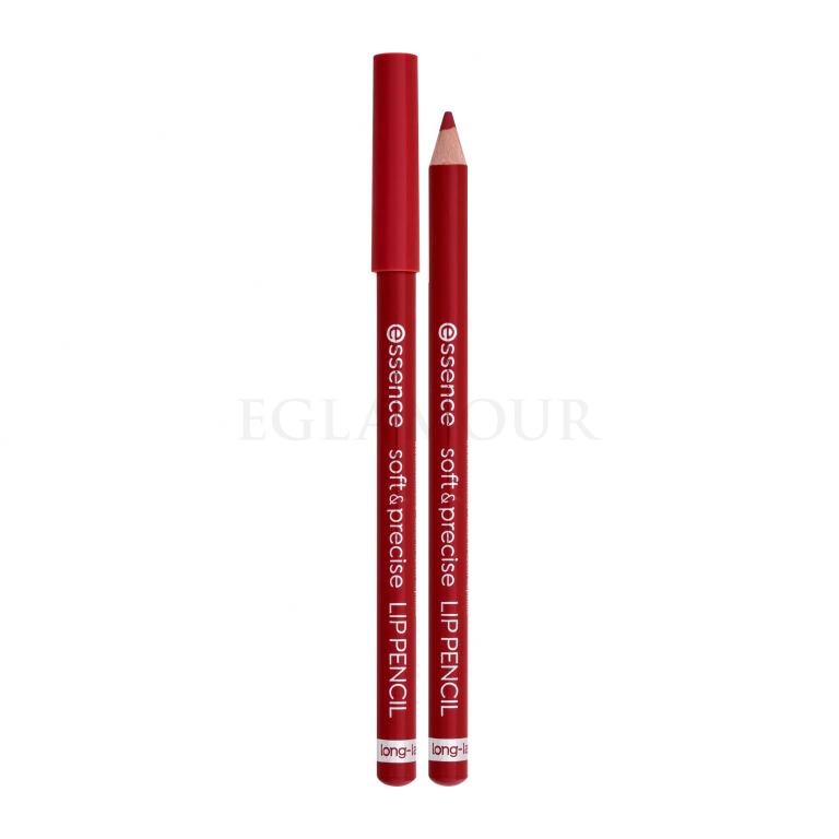Essence Soft &amp; Precise Lip Pencil Konturówka do ust dla kobiet 0,78 g Odcień 24 Fierce