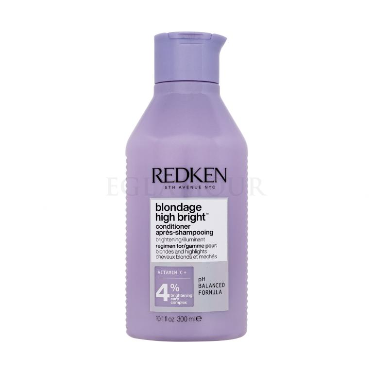 Redken Blondage High Bright Conditioner Odżywka dla kobiet 300 ml