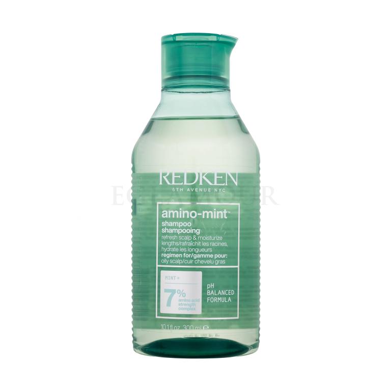 Redken Amino-Mint Shampoo Szampon do włosów dla kobiet 300 ml