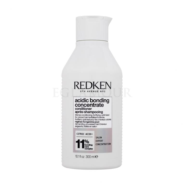 Redken Acidic Bonding Concentrate Conditioner Odżywka dla kobiet 300 ml