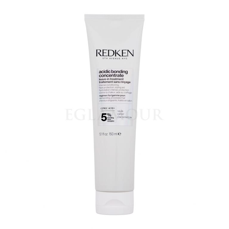 Redken Acidic Bonding Concentrate Leave-in Treatment Pielęgnacja bez spłukiwania dla kobiet 150 ml