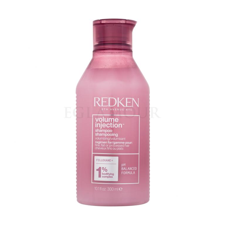 Redken Volume Injection Szampon do włosów dla kobiet 300 ml