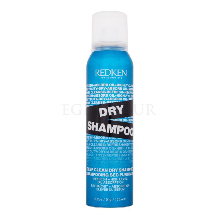 Redken Deep Clean Dry Shampoo Suchy szampon dla kobiet 150 ml