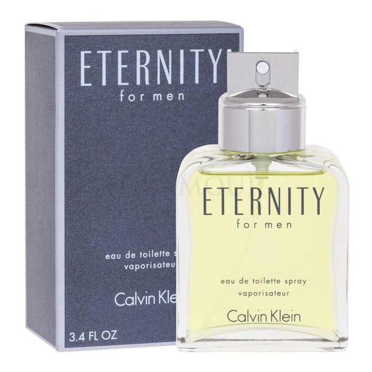 Calvin Klein Eternity For Men Woda toaletowa dla mężczyzn 100 ml