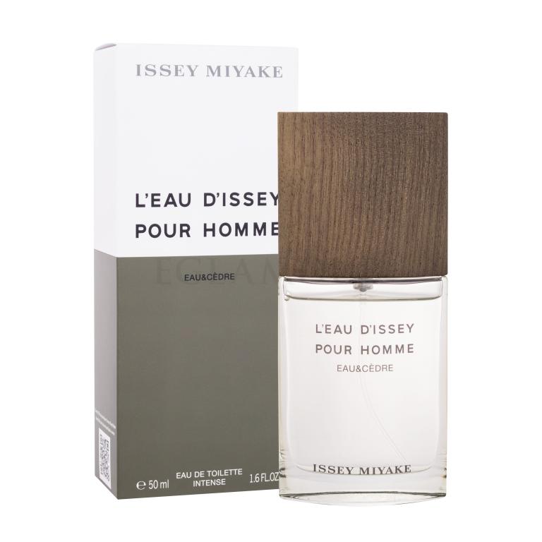 Issey Miyake L´Eau D´Issey Pour Homme Eau &amp; Cédre Woda toaletowa dla mężczyzn 50 ml