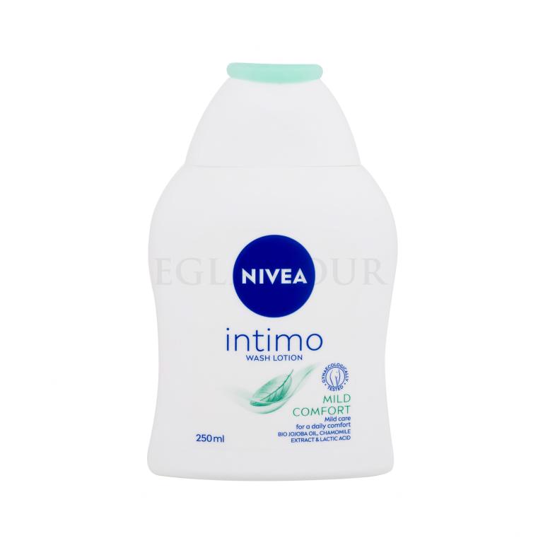 Nivea Intimo Wash Lotion Mild Comfort Kosmetyki do higieny intymnej dla kobiet 250 ml