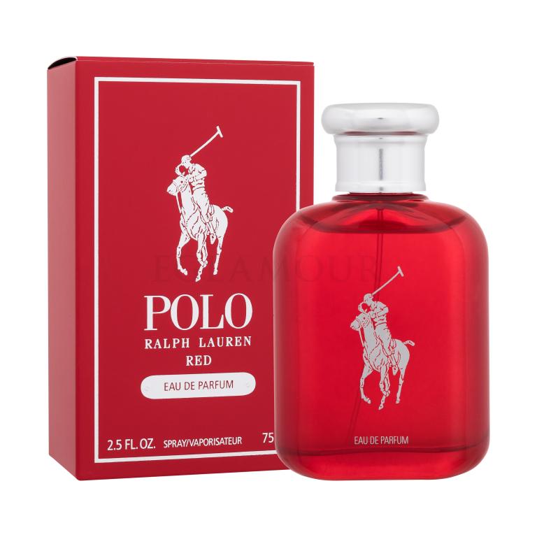 Ralph Lauren Polo Red Woda perfumowana dla mężczyzn 75 ml