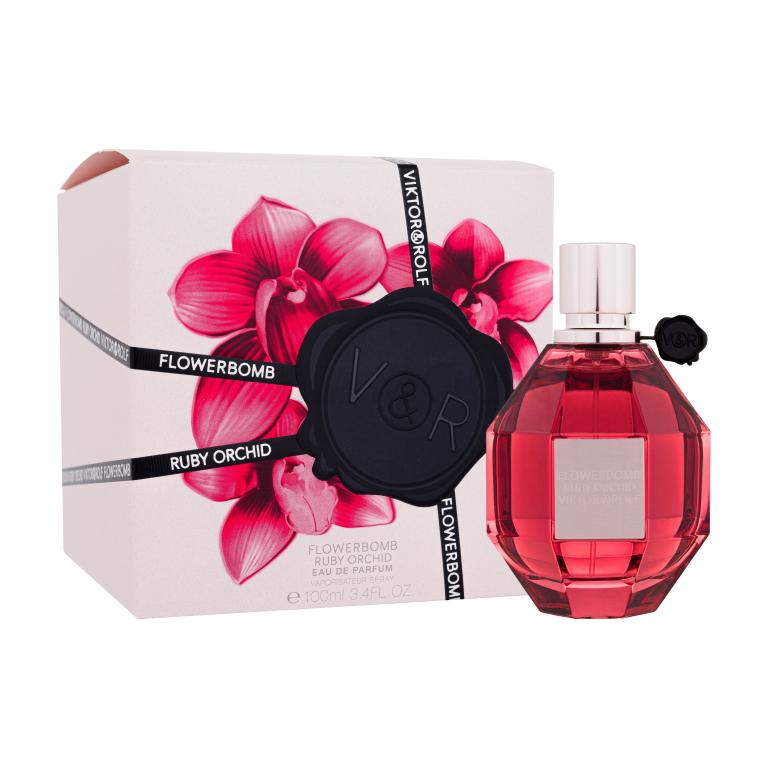 Viktor &amp; Rolf Flowerbomb Ruby Orchid Woda perfumowana dla kobiet 100 ml