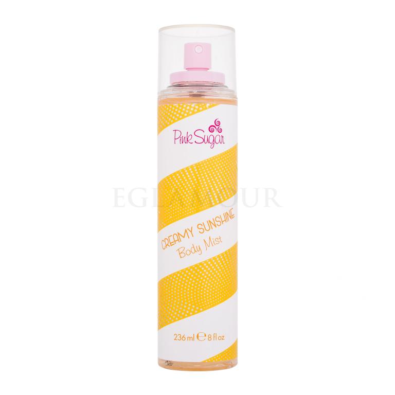 Pink Sugar Creamy Sunshine Spray do ciała dla kobiet 236 ml