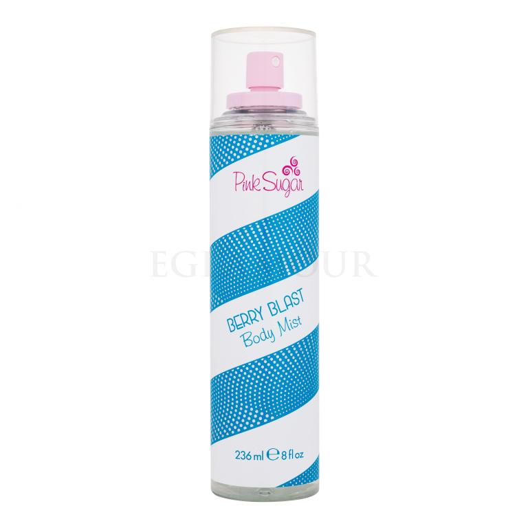 Pink Sugar Berry Blast Spray do ciała dla kobiet 236 ml
