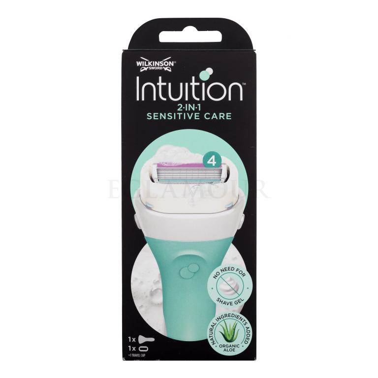 Wilkinson Sword Intuition Sensitive Care Maszynka do golenia dla kobiet 1 szt