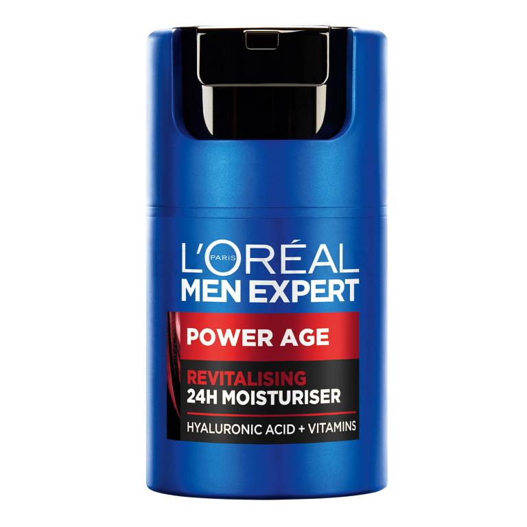 L&#039;Oréal Paris Men Expert Power Age 24H Moisturiser Krem do twarzy na dzień dla mężczyzn 50 ml