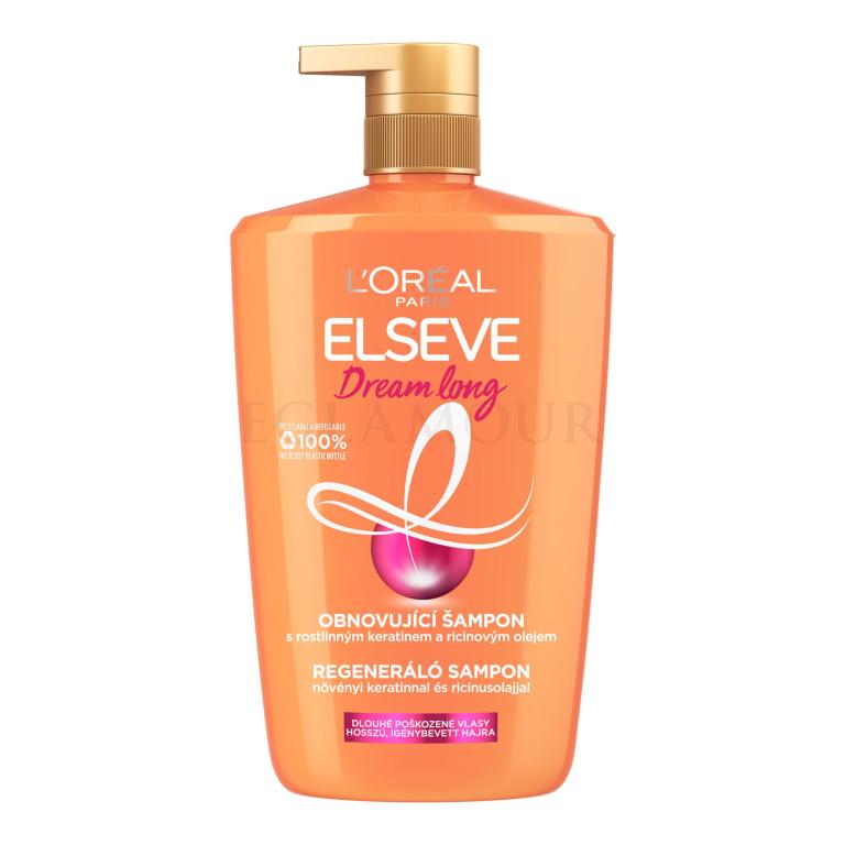 L&#039;Oréal Paris Elseve Dream Long Restoring Shampoo Szampon do włosów dla kobiet 1000 ml