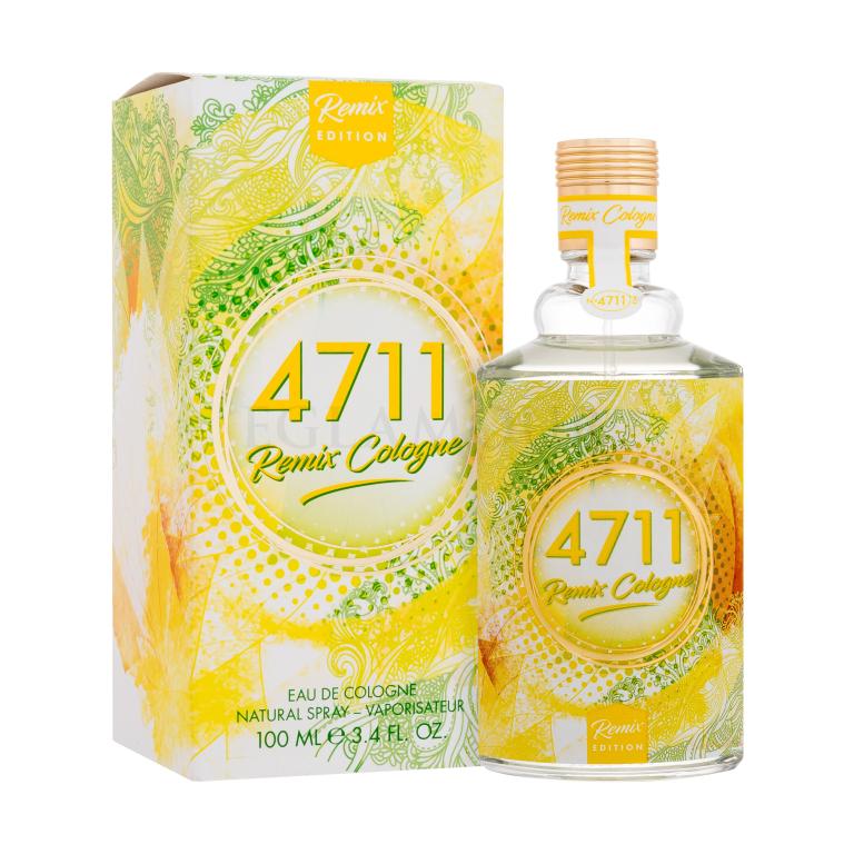 4711 Remix Cologne Lemon Woda kolońska 100 ml