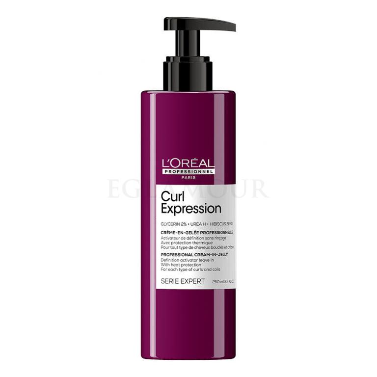 L&#039;Oréal Professionnel Curl Expression Professional Cream-In-Jelly Utrwalenie fal i loków dla kobiet 250 ml