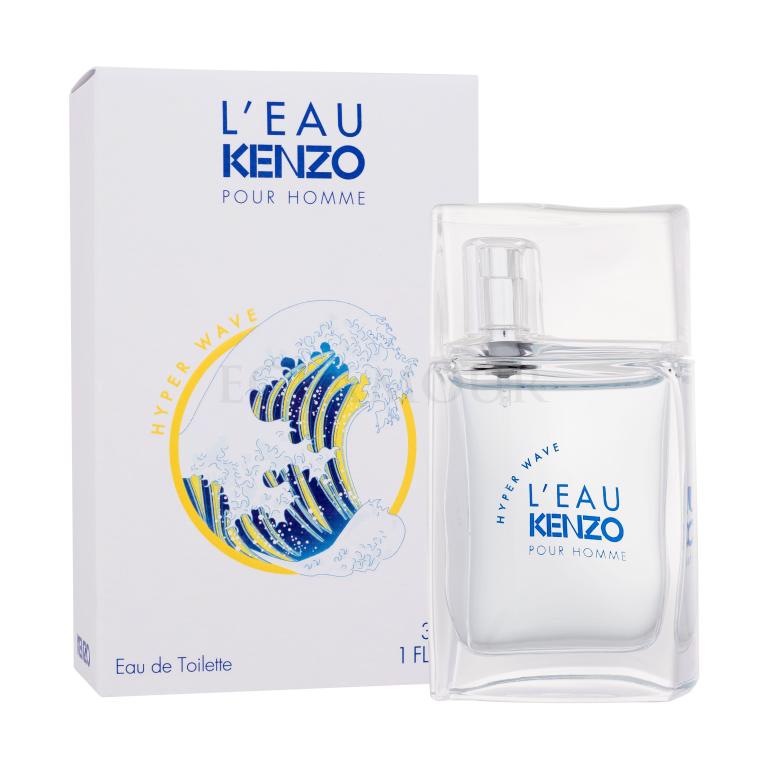 KENZO L´Eau Kenzo Pour Homme Hyper Wave Woda toaletowa dla mężczyzn 30 ml