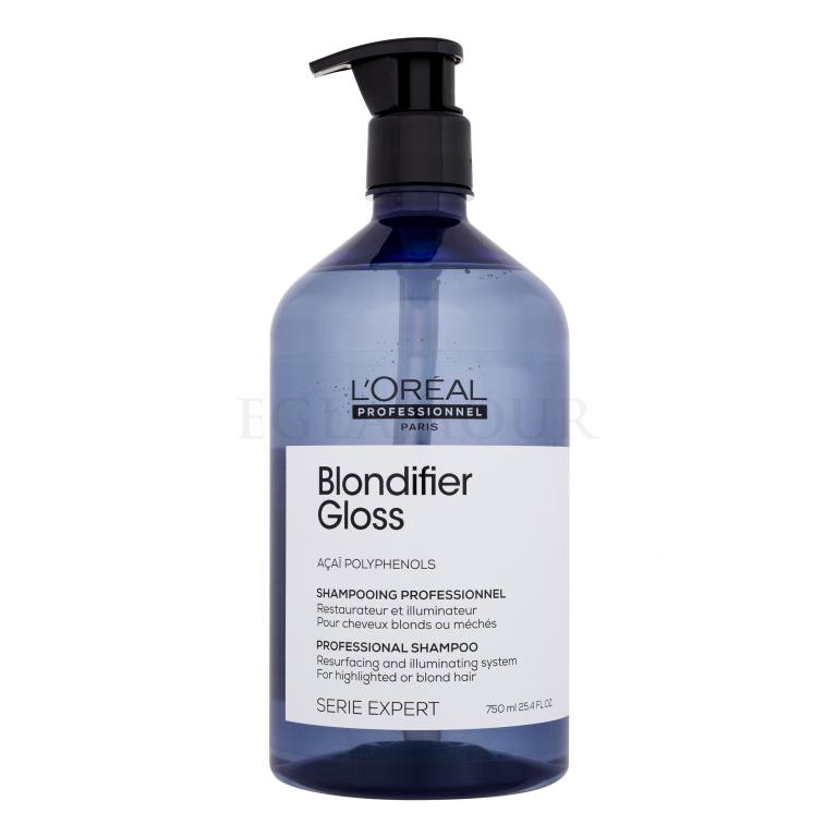 L&#039;Oréal Professionnel Blondifier Gloss Professional Shampoo Szampon do włosów dla kobiet 750 ml