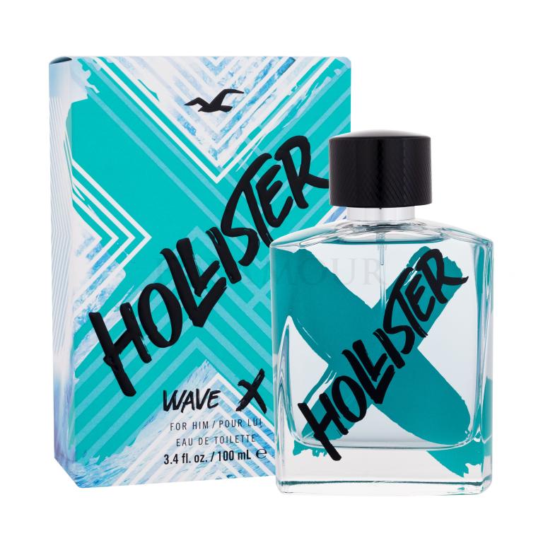 Hollister Wave X Woda toaletowa dla mężczyzn 100 ml