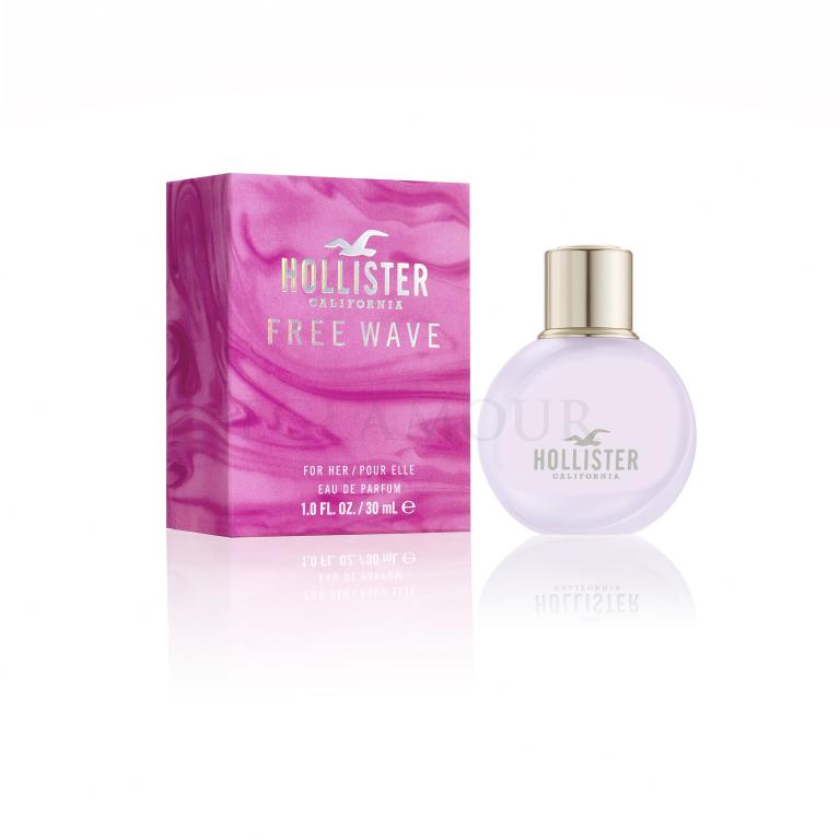 Hollister Free Wave Woda perfumowana dla kobiet 30 ml