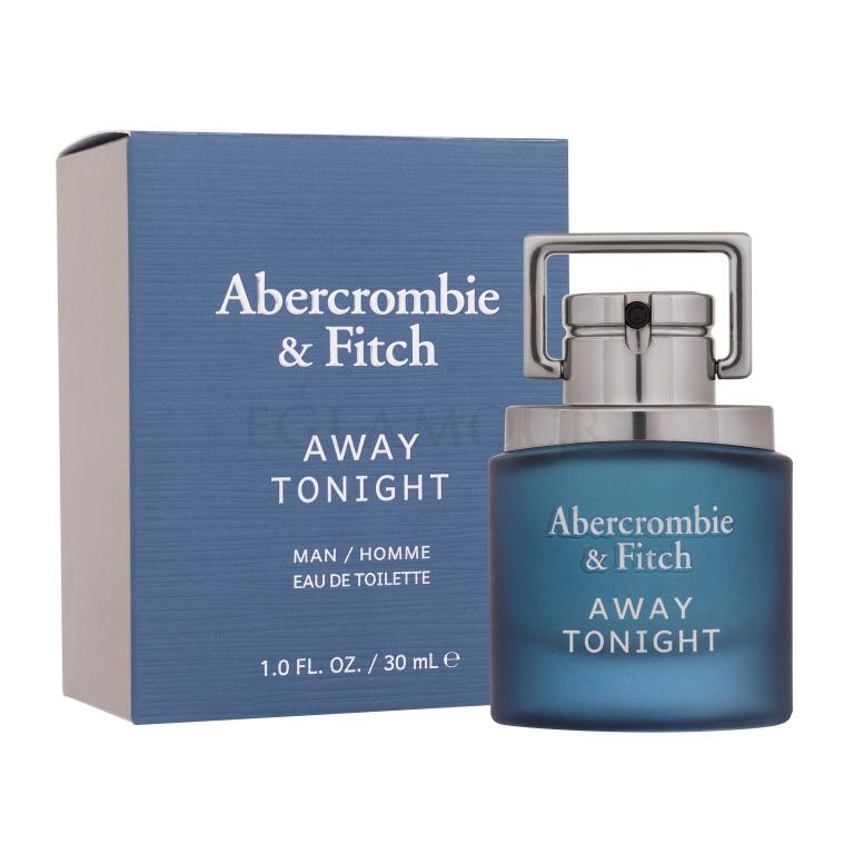 Abercrombie &amp; Fitch Away Tonight Woda toaletowa dla mężczyzn 30 ml