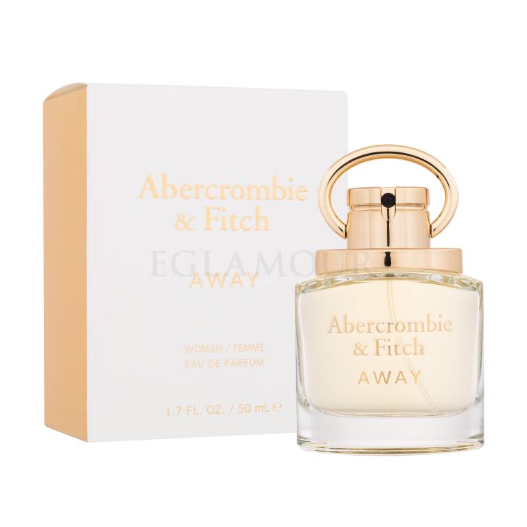 Abercrombie &amp; Fitch Away Woda perfumowana dla kobiet 50 ml